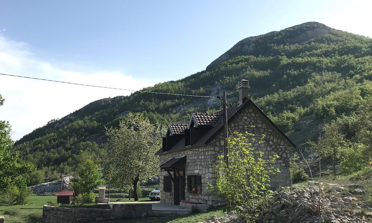 Lovcen Holiday Home 采蒂涅 外观 照片