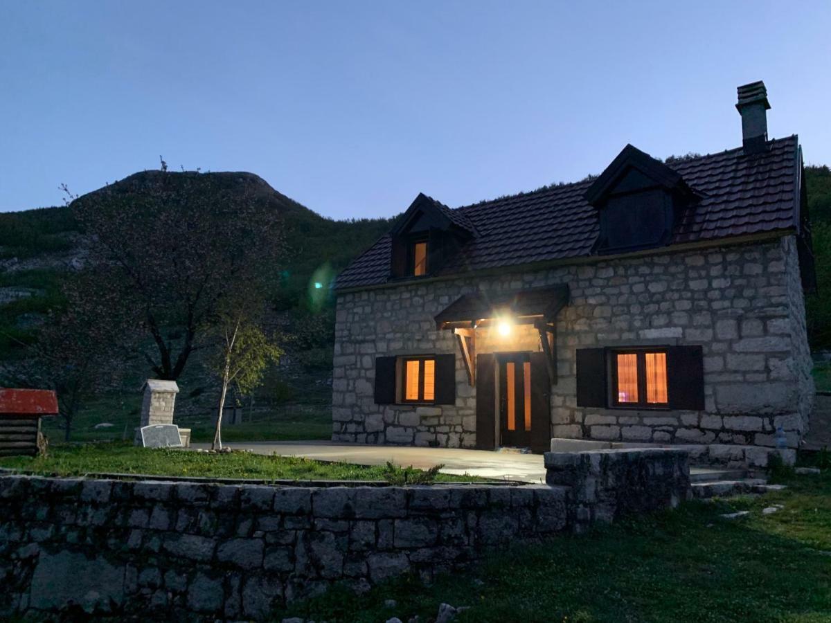 Lovcen Holiday Home 采蒂涅 外观 照片
