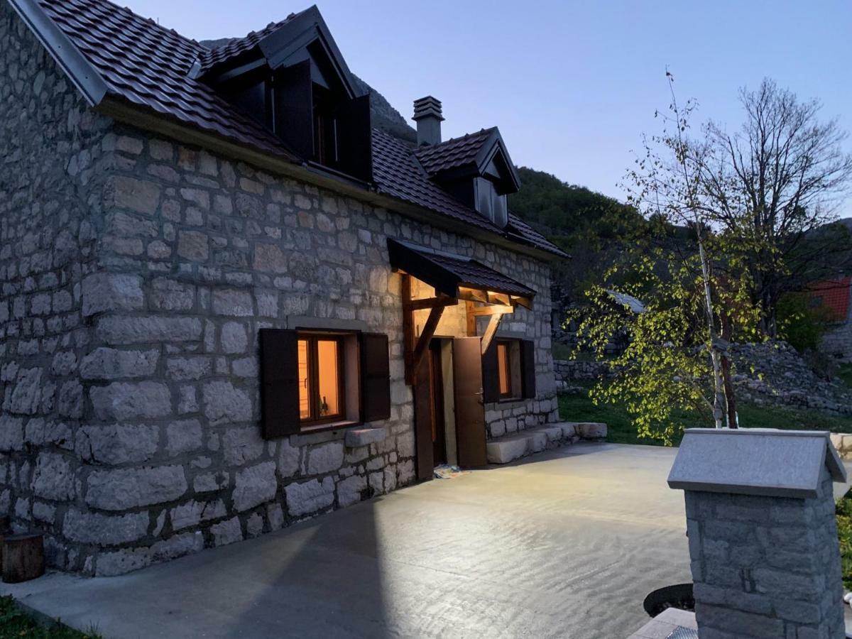 Lovcen Holiday Home 采蒂涅 外观 照片