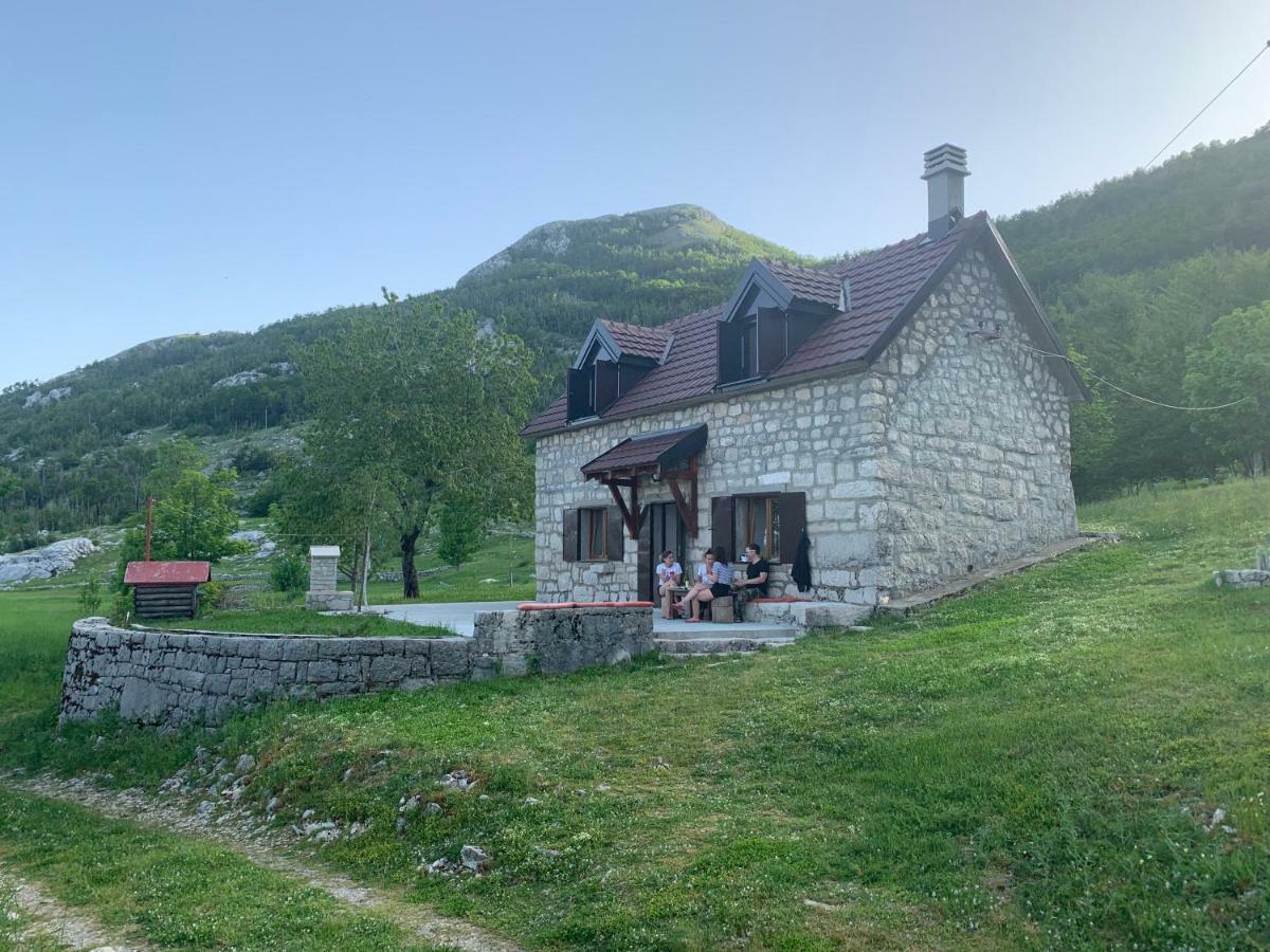 Lovcen Holiday Home 采蒂涅 外观 照片